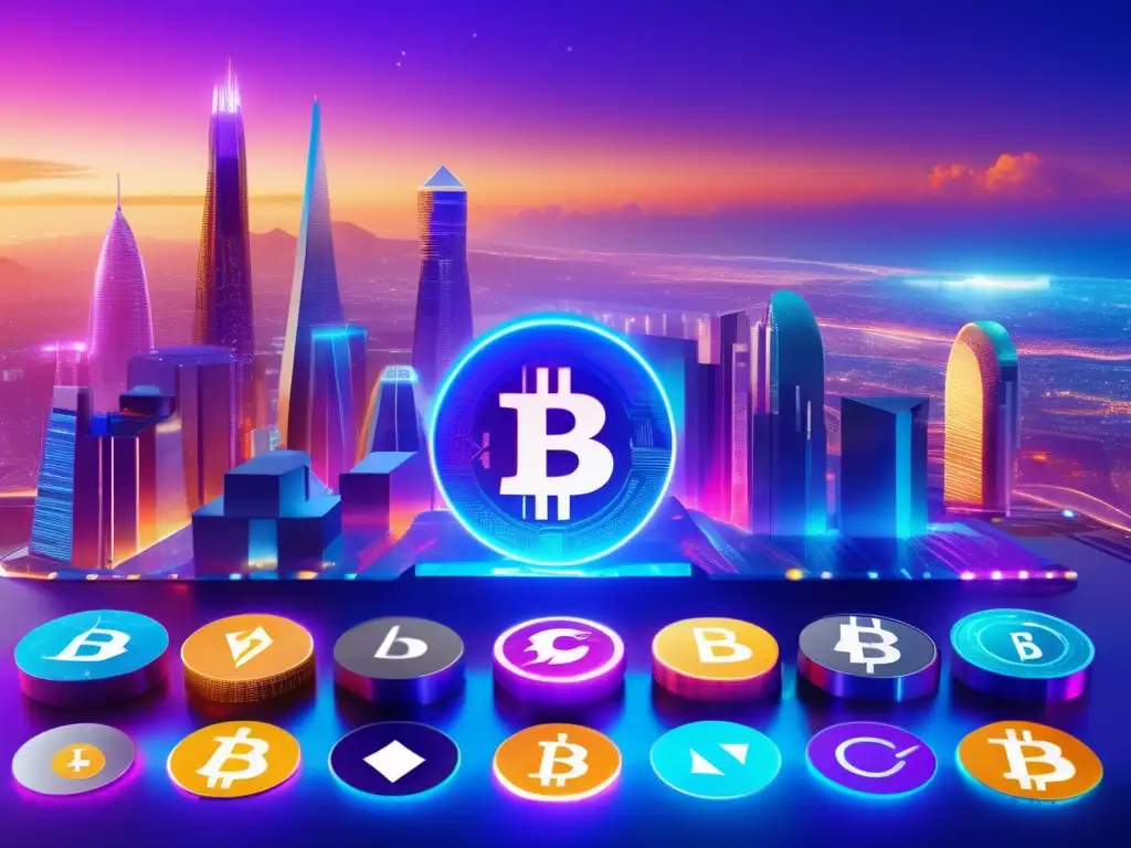 Futuro cripto con diversidad de altcoins y tokens Estrategias de inversión en altcoins y tokens