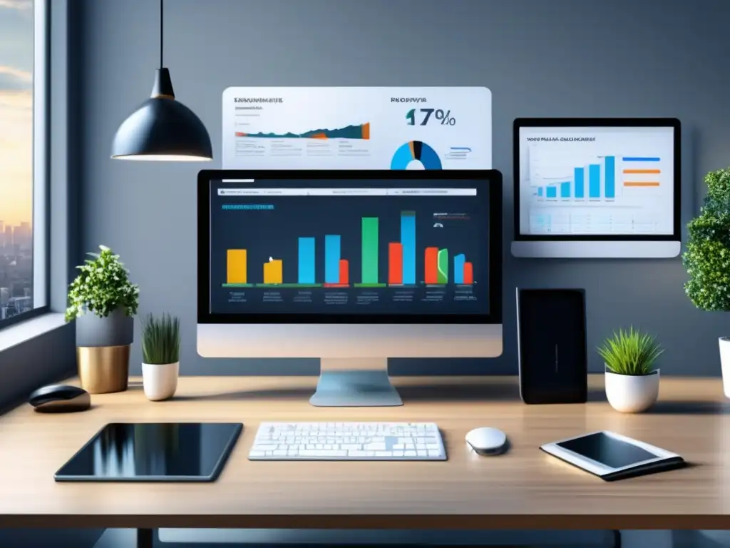 Análisis de mercado inmobiliario Estrategias de marketing para propiedades renovadas en un entorno profesional y sofisticado