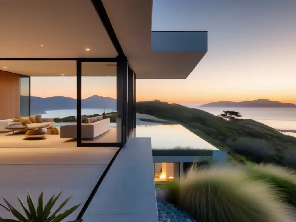 Moderna propiedad de alquiler vacacional con vistas impresionantes Estrategias de marketing para propiedades vacacionales en un moderno alquiler vacacional en una ubicación pintoresca