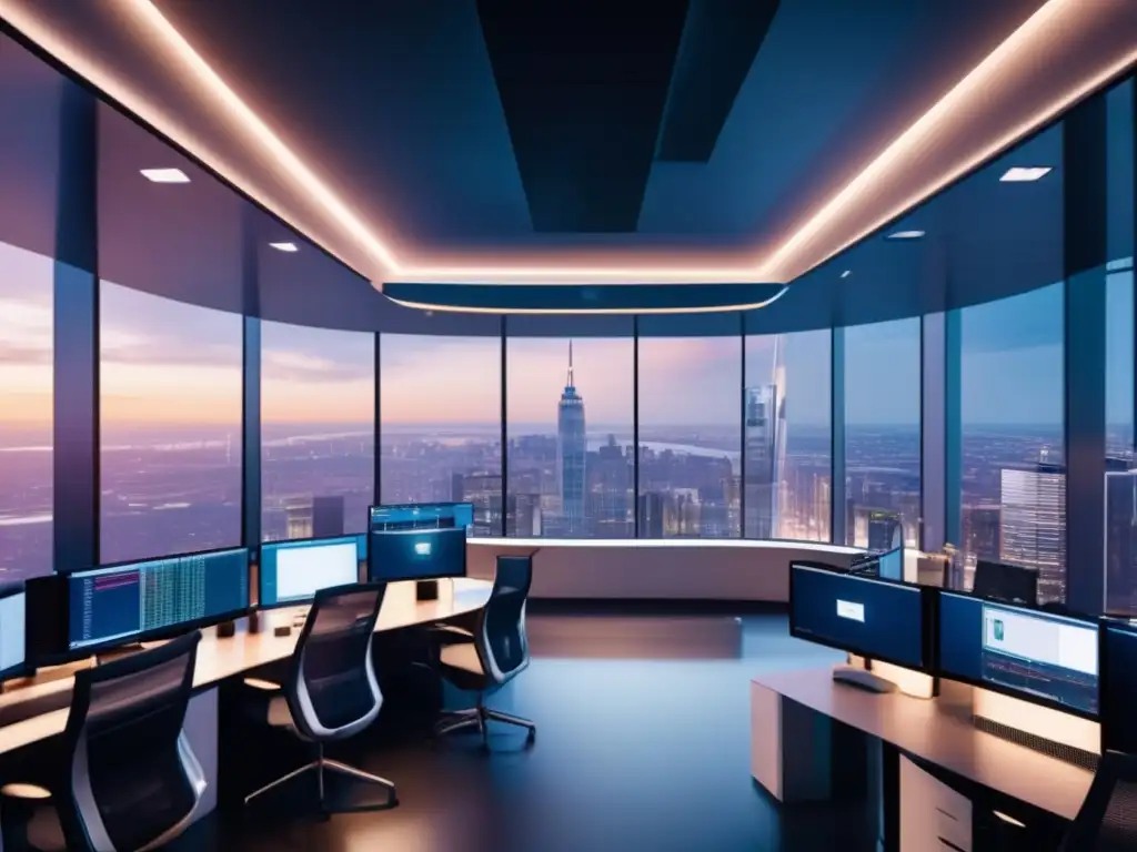 Trading floor moderno y profesional Estrategias Parabolic SAR inversiones en trading