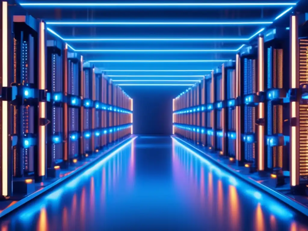 Granja futurista de minería de criptomonedas Estrategias rentabilidad minería criptomonedas en una granja futurista de minería de criptomonedas