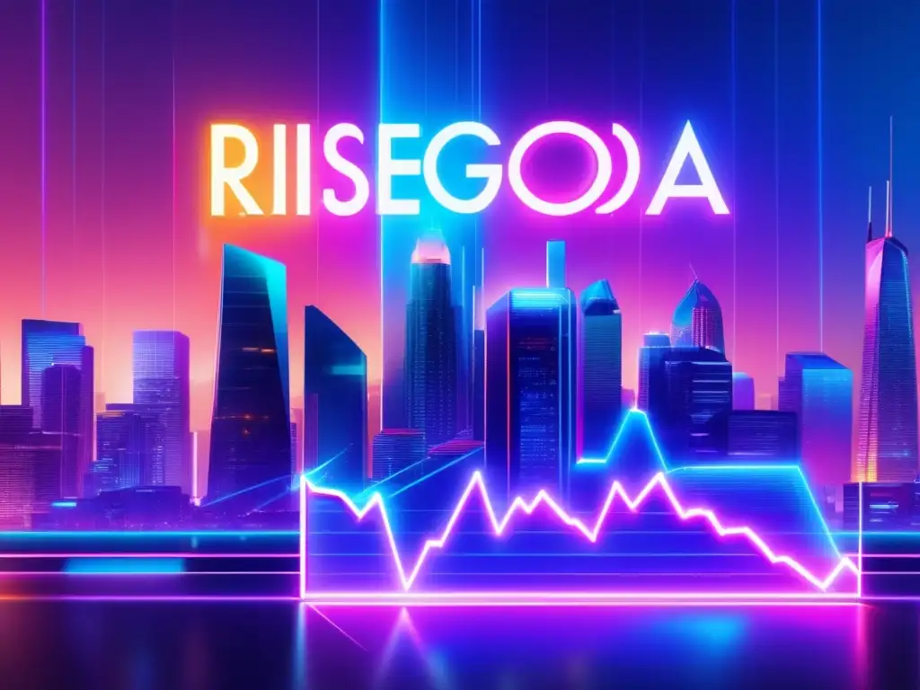 Futuro financiero: riesgos y volatilidad Estrategias de yield farming rentables en un paisaje financiero futurista con riesgos y volatilidad del mercado