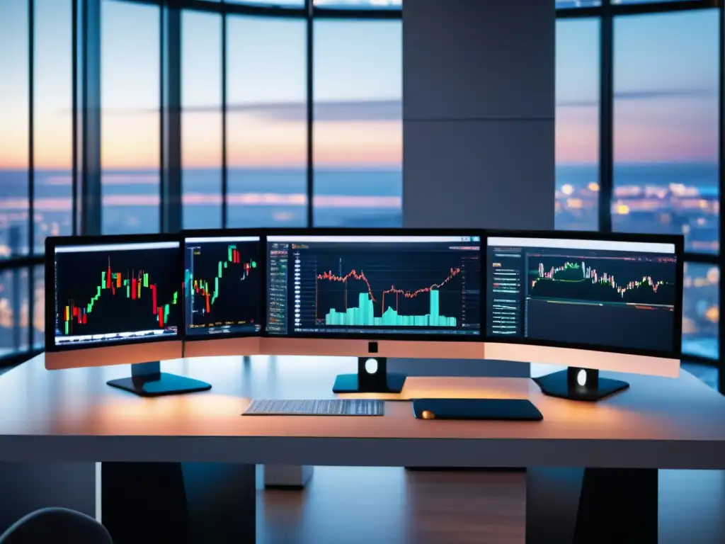 Ambiente de trading profesional y sofisticado Estrategias de trading de criptomonedas rentables en un entorno profesional y sofisticado