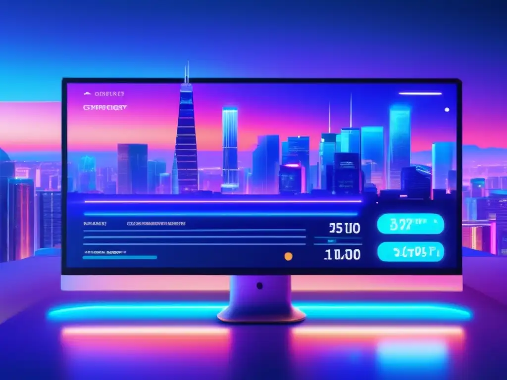 Plataforma de intercambio de criptomonedas moderna y elegante Exchanges emergentes: ¿merecen la pena? - Plataforma criptomoneda 8k con diseño moderno, interfaz amigable y gráficos en tiempo real