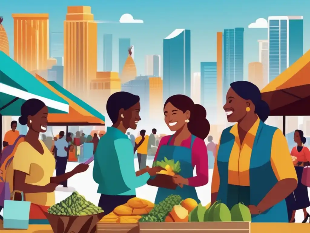 Microfinanzas: Empoderamiento e inclusión económica Éxito social en microfinanzas: Empoderamiento y diversidad en un vibrante mercado