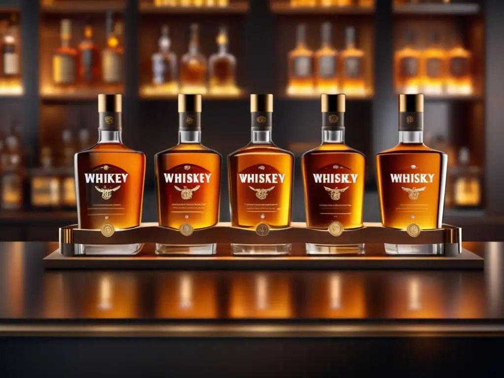 Experiencia de degustación de whisky de lujo Experiencia de degustación de whisky de lujo: Inversiones en licores añejos rentables
