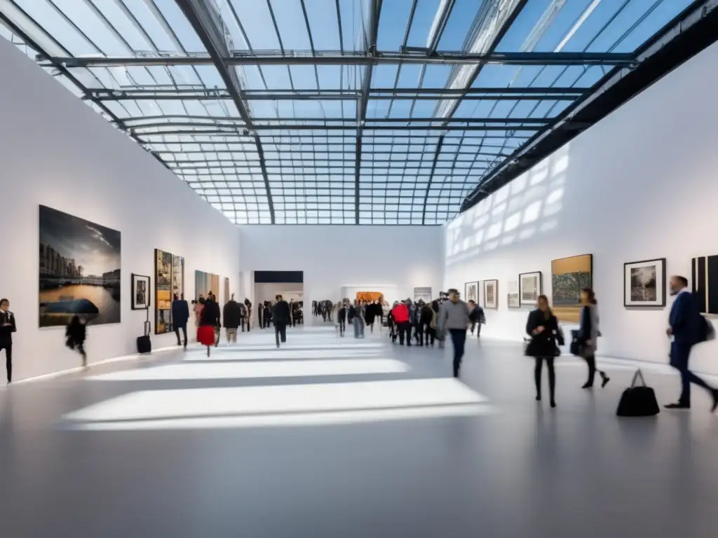 Feria de arte contemporáneo en Europa Feria de arte en Europa: Inversión rentable en obras contemporáneas