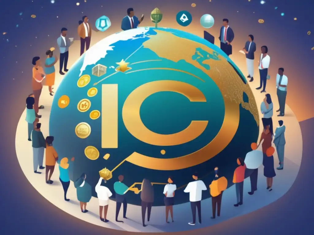 Comunidad global de ICO financiando proyectos Financiación comunitaria: Importancia de las ICO en la colaboración global