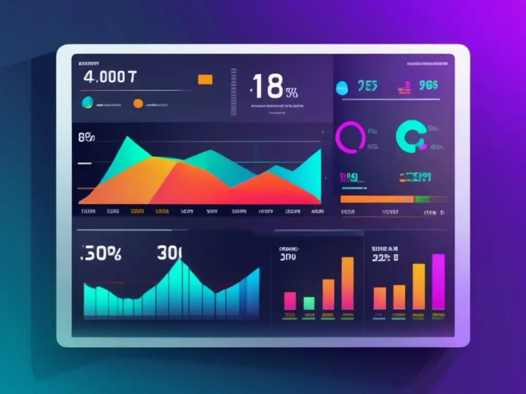 Dashboard financiero en tiempo real Dashboard financiero: gráficas e indicadores económicos de inversiones a prueba de inflación