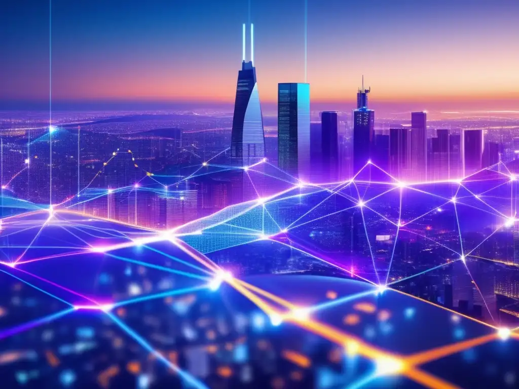 Revolución silenciosa: Blockchain en la ciudad Revolución Blockchain en las Finanzas: Cambio de Juego
