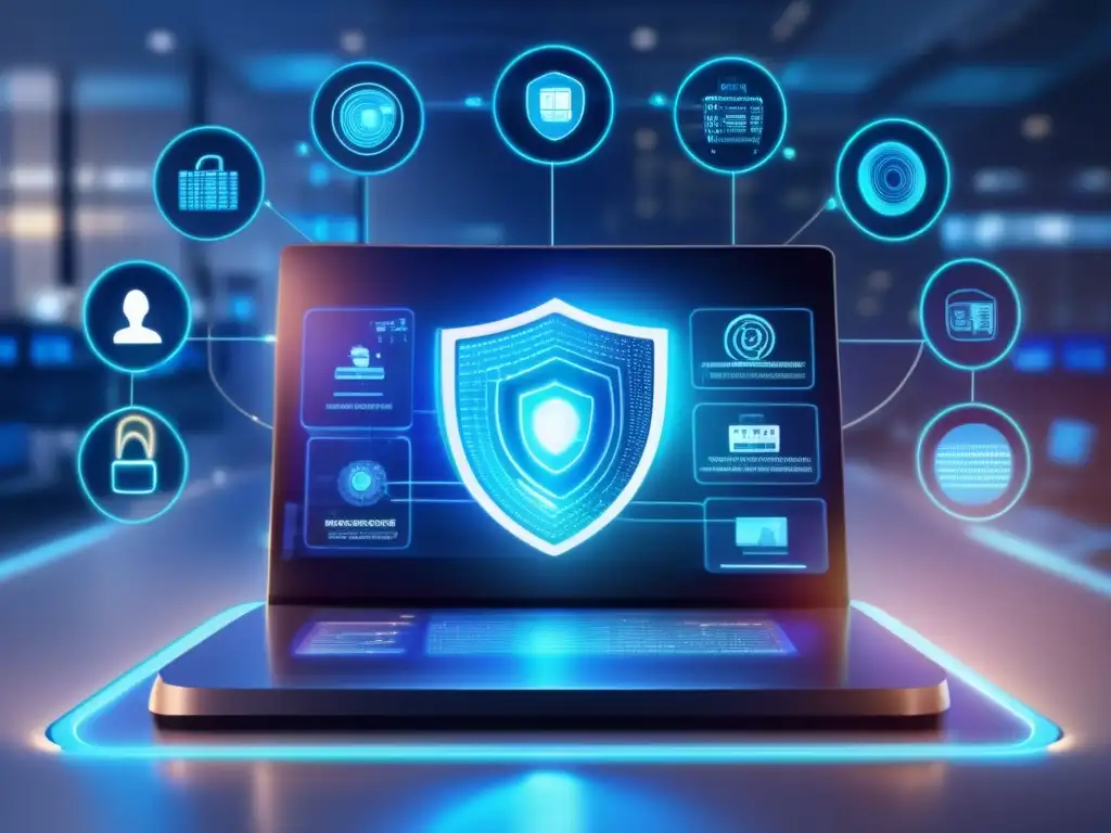 Sistema de seguridad moderno con múltiples capas de protección Protege tus finanzas: Moderno sistema de seguridad con múltiples capas de protección