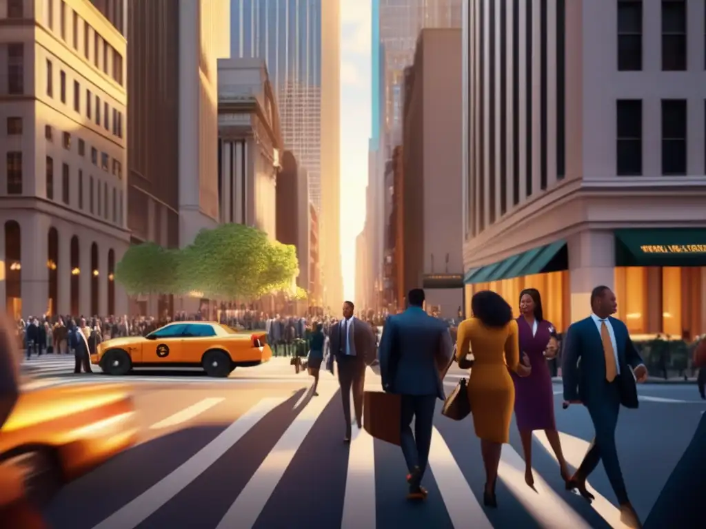 Wall Street: modernidad y grandeur financiera Fondos Verdes Wall Street: Tendencia en sostenibilidad financiera