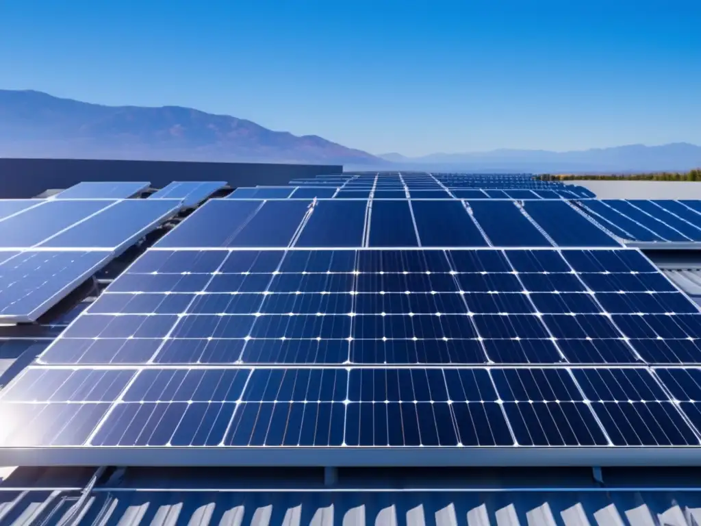 Instalación moderna de paneles solares Instalación fotovoltaica moderna: Guía práctica de inversión
