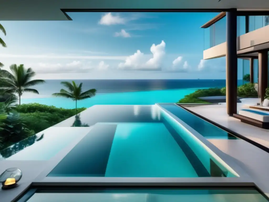 Villa de lujo en paraíso tropical Villa frente a la playa de lujo en paraíso tropical - Inversión en propiedades vacacionales de lujo