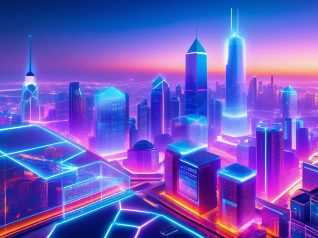 Futuro ciudad blockchain Futura ciudad blockchain: guía básica de Blockchain para inversionistas