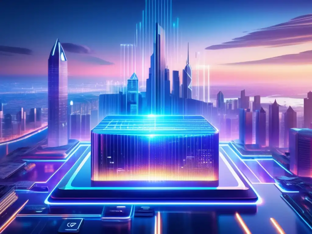 Futurista fortaleza digital Futurista fortaleza digital con capas de seguridad: Protección de carteras de altcoins contra hackers