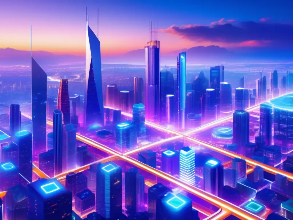 Futuro de la inversión blockchain Futuro con blockchain: Estrategias de diversificación con blockchain