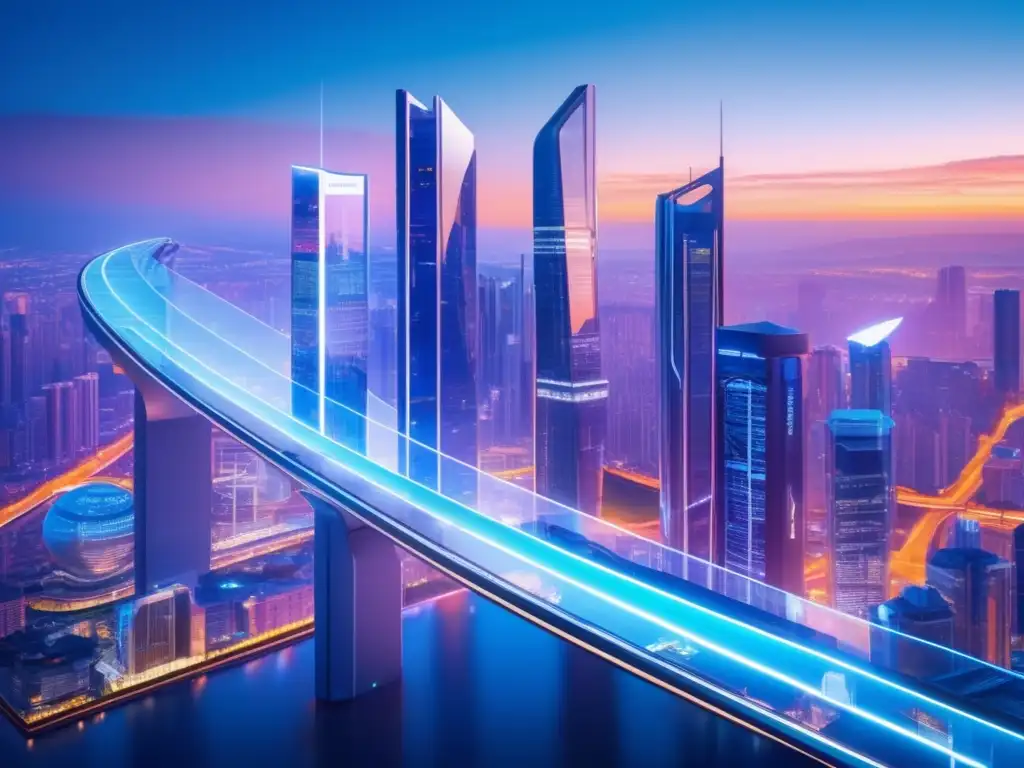 Futuro ciudad fintech: revolución abierta