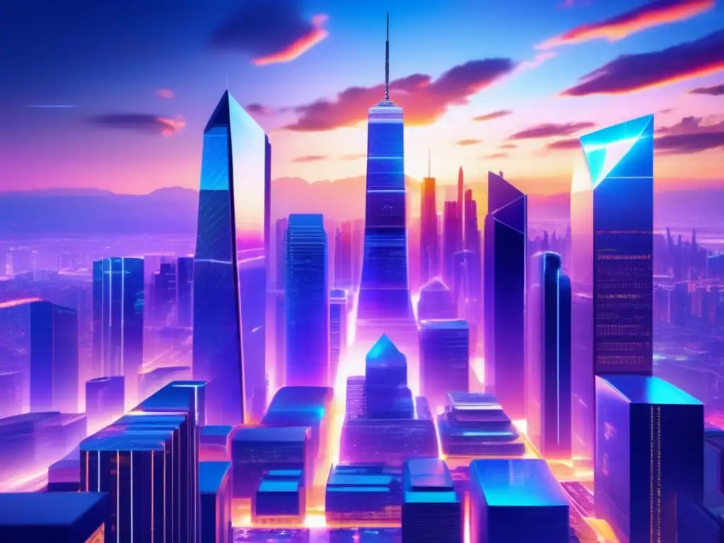 Futuro ciudad blockchain Futuro ciudad blockchain, inversiones con ventajas