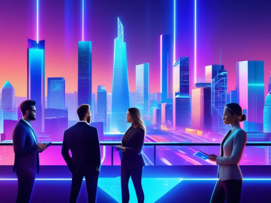 Futuro de la regulación cripto Futuro cripto regulación: Tendencias y seguridad en la ciudad futurista