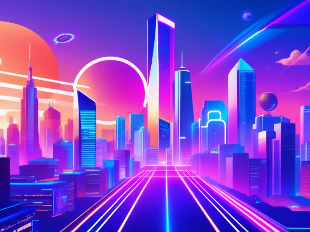 Futuro de las criptomonedas y regulación Futuro de criptomonedas y bancos: Reguladores y profesionales colaboran en ciudad futurista