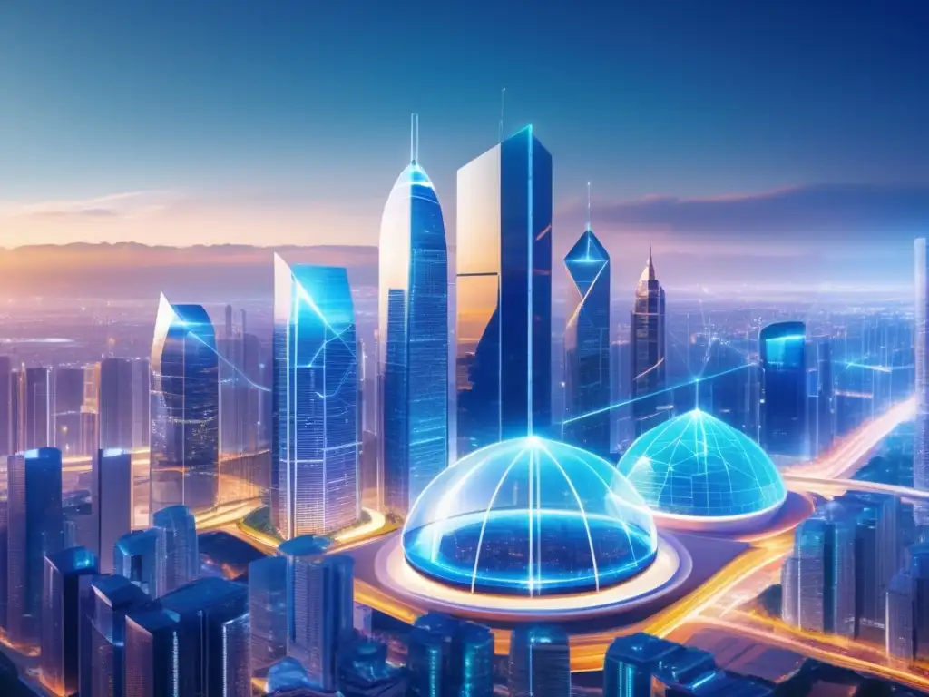 Futuro de las finanzas: ciudad blockchain Futuro de las finanzas: Aplicaciones de Blockchain y Big Data en la ciudad del mañana