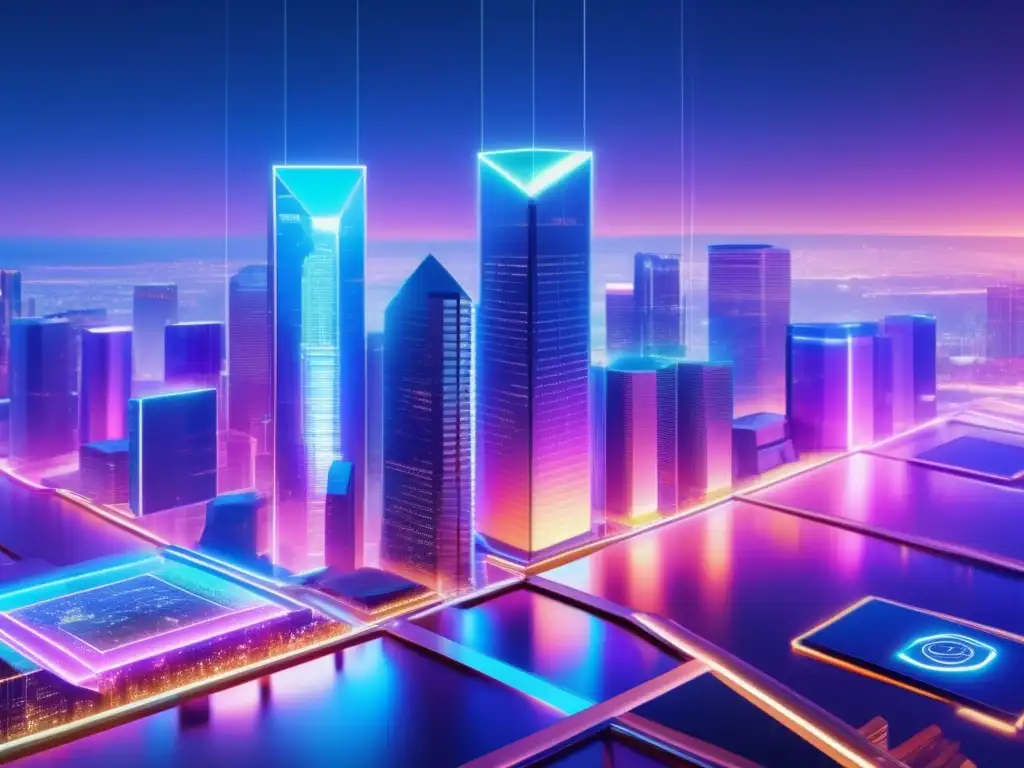 Futuro de las inversiones con tecnología blockchain Futuro fintech democratizando inversiones