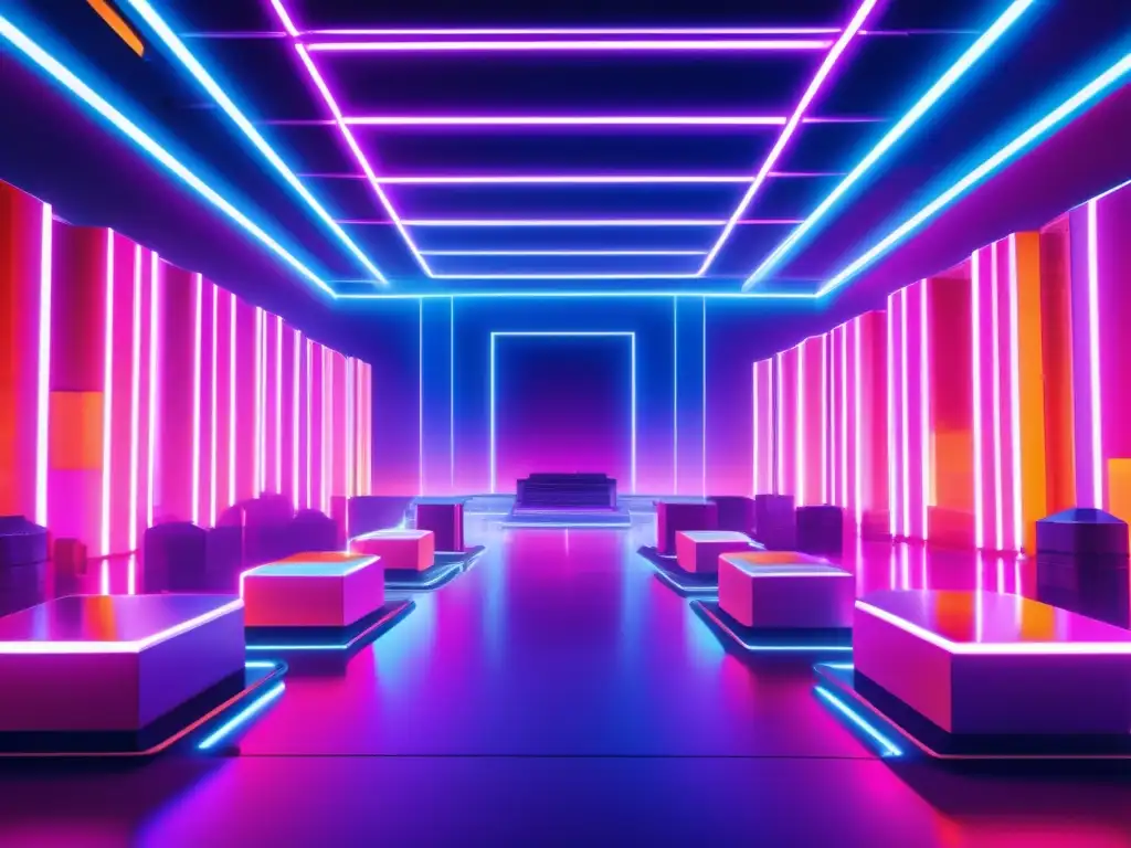 Fortaleza digital futurista con blockchain Futuro fortaleza Blockchain: Protegiendo inversiones con tecnología avanzada