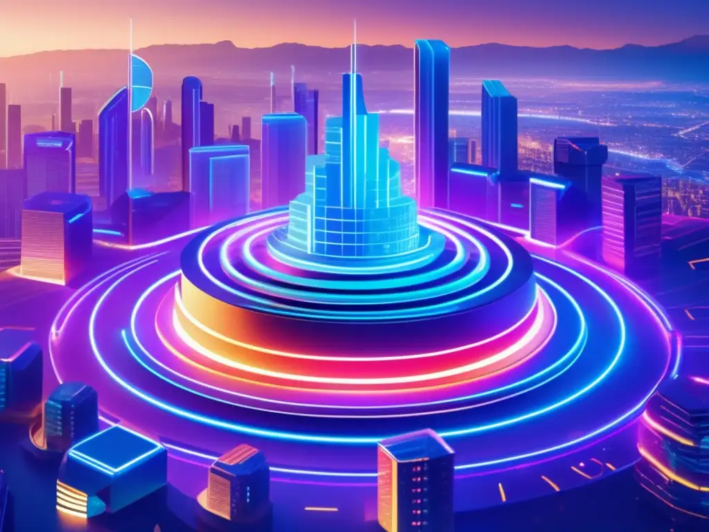 Futuro fortaleza digital segura Futuro fortaleza digital protegiendo criptodivisas