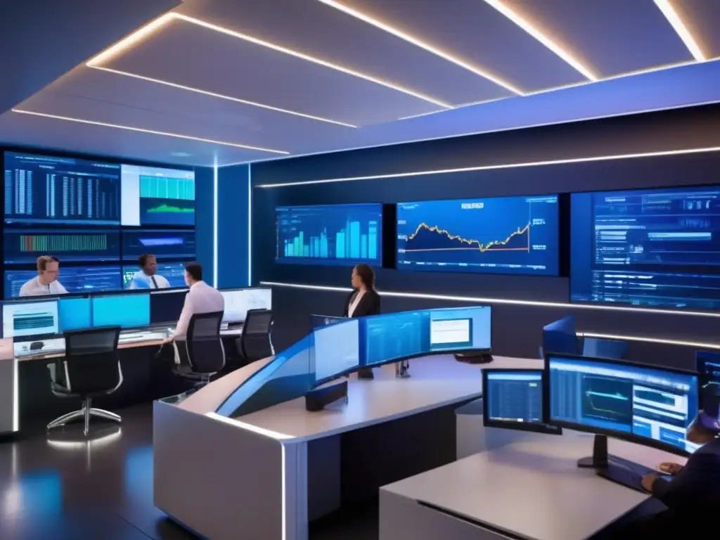 Laboratorio financiero futurista Futuro laboratorio financiero, análisis objetivo mercado incertidumbre