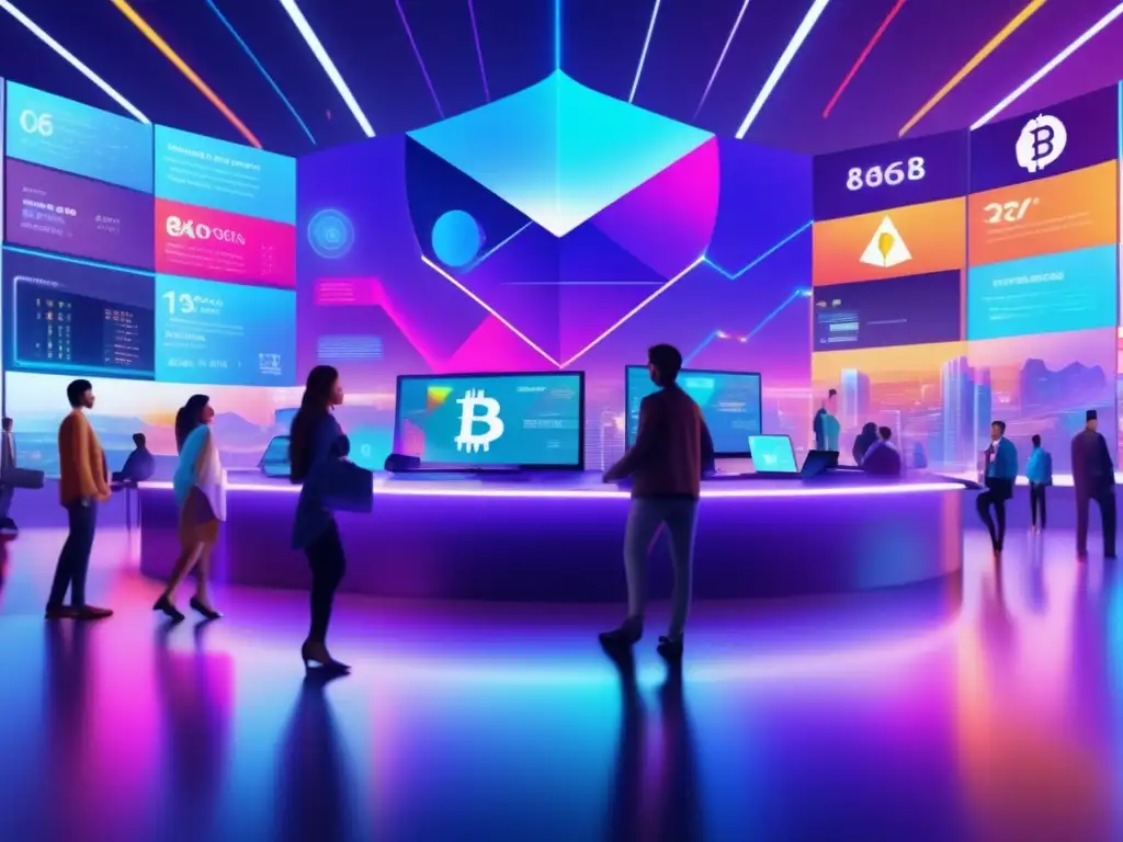 Futuro mercado digital con criptomonedas Futuro mercado digital con IA cambia reglas del juego en criptomonedas