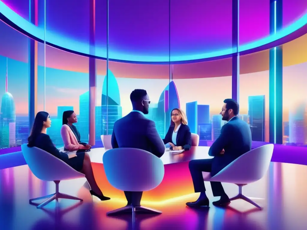 Futuro mercado financiero con arquitectura moderna Futuro regulaciones inversiones: tendencias predicciones globales