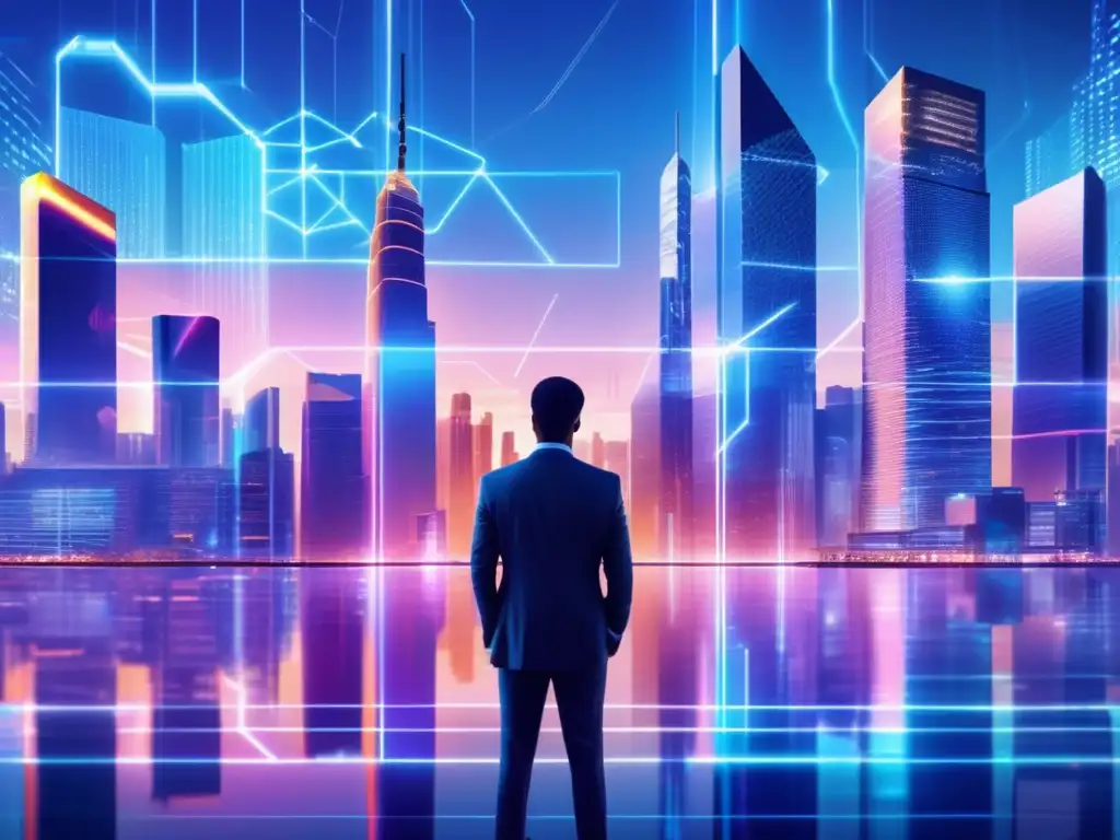 Futuro de blockchain protegido Un futuro de regulaciones e inversiones: tendencias y predicciones globales