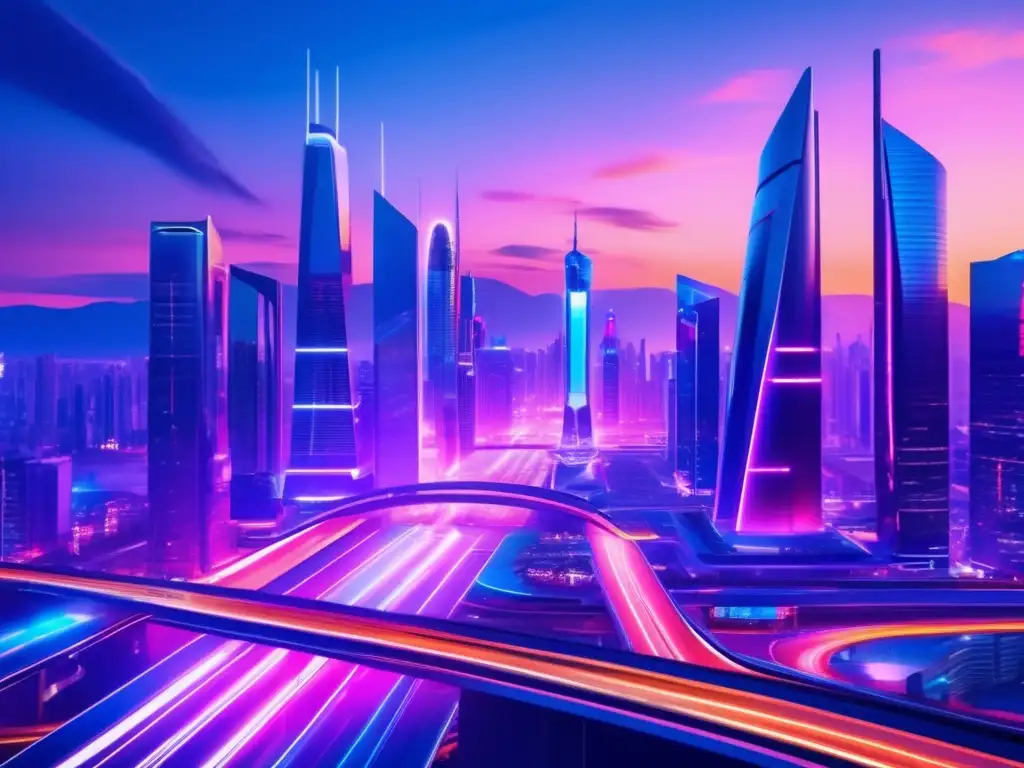 Futuro ciudad tecnológica Futuro rentable: ciudad tecnológica con startups