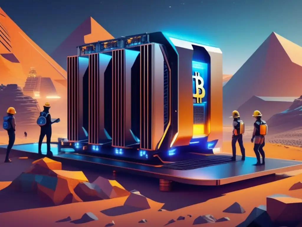 Futuro rig de minería bitcoin Futuro rig de minería impacta mercado Bitcoin (110 caracteres)