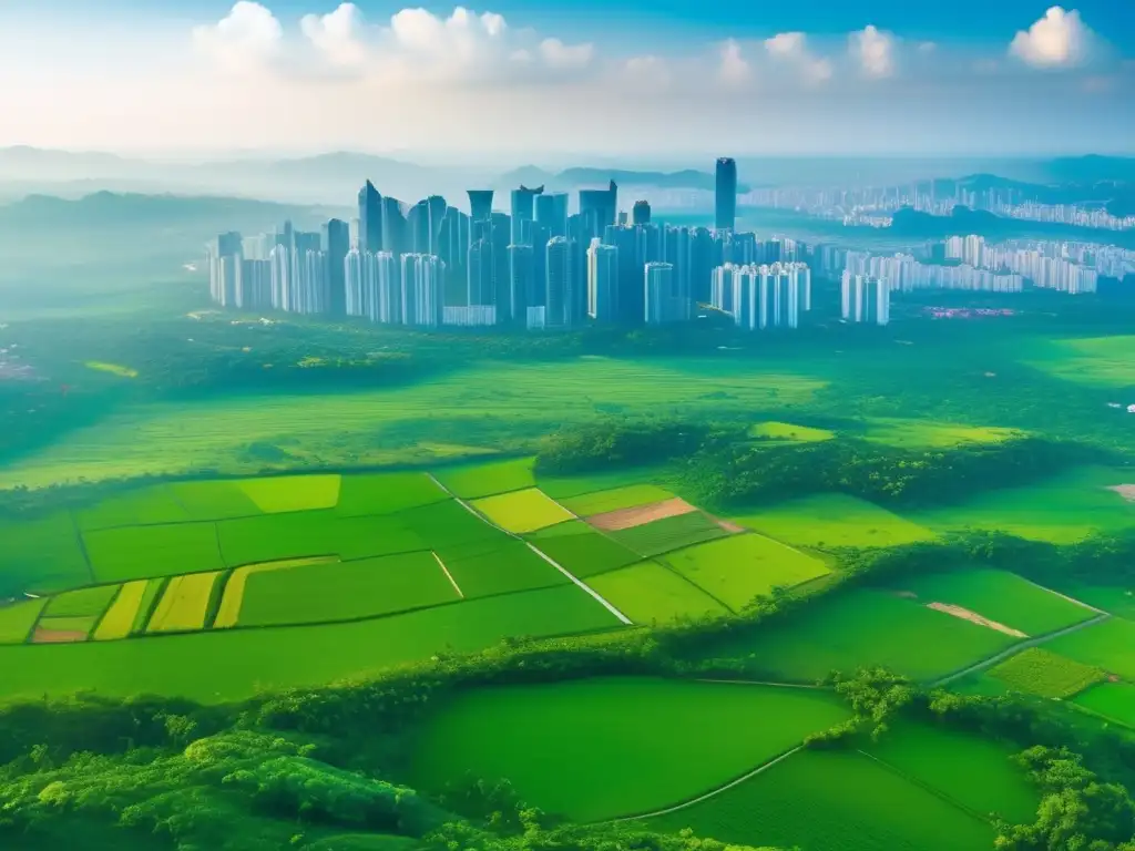 Desarrollo sostenible en un paisaje verde Un futuro sostenible: Joyas ESG en mercados emergentes