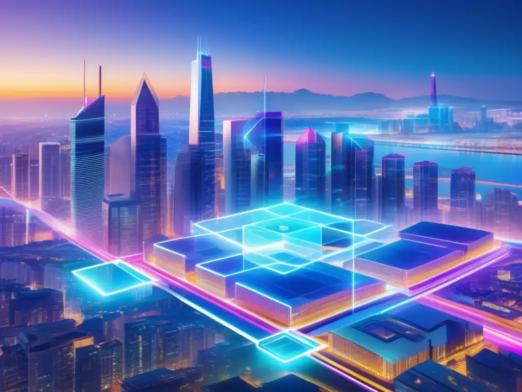 Futuro de transacciones inmobiliarias con blockchain Futuro de transacciones inmobiliarias con blockchain