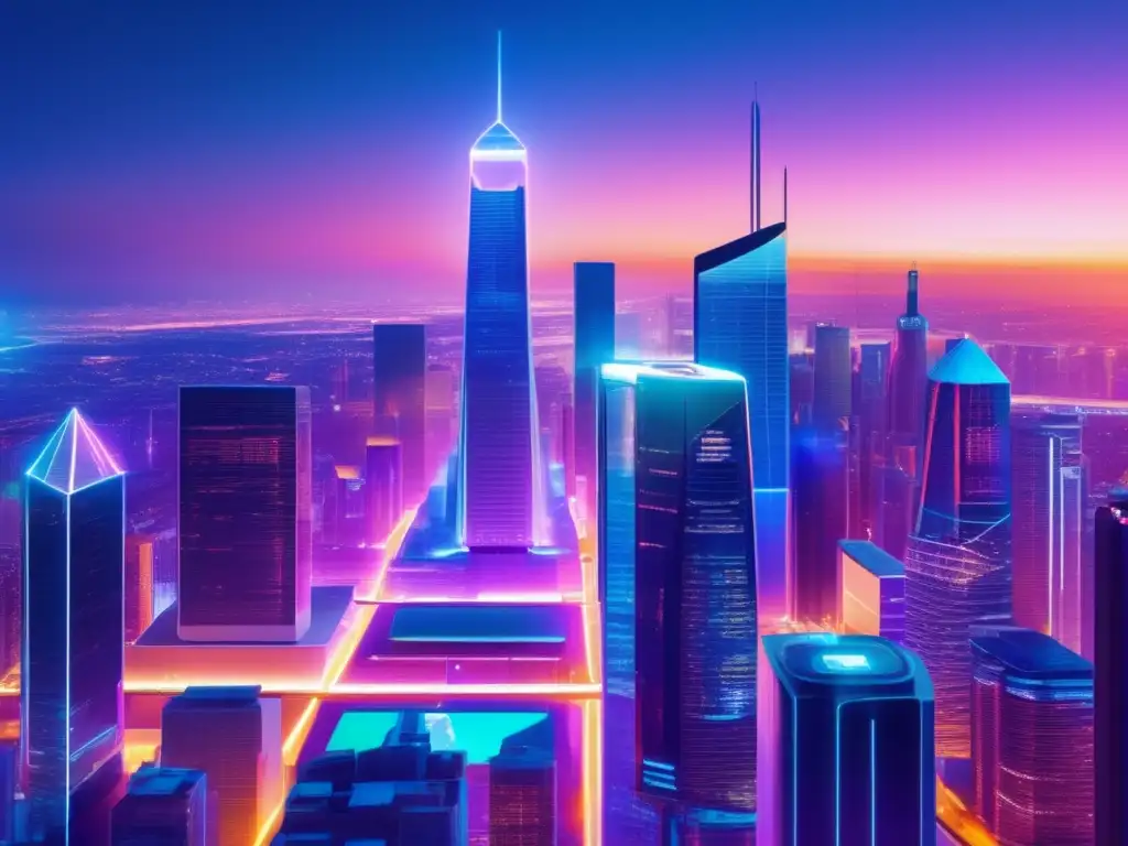 Futuro urbano blockchain: Impacto de Blockchain en inversiones