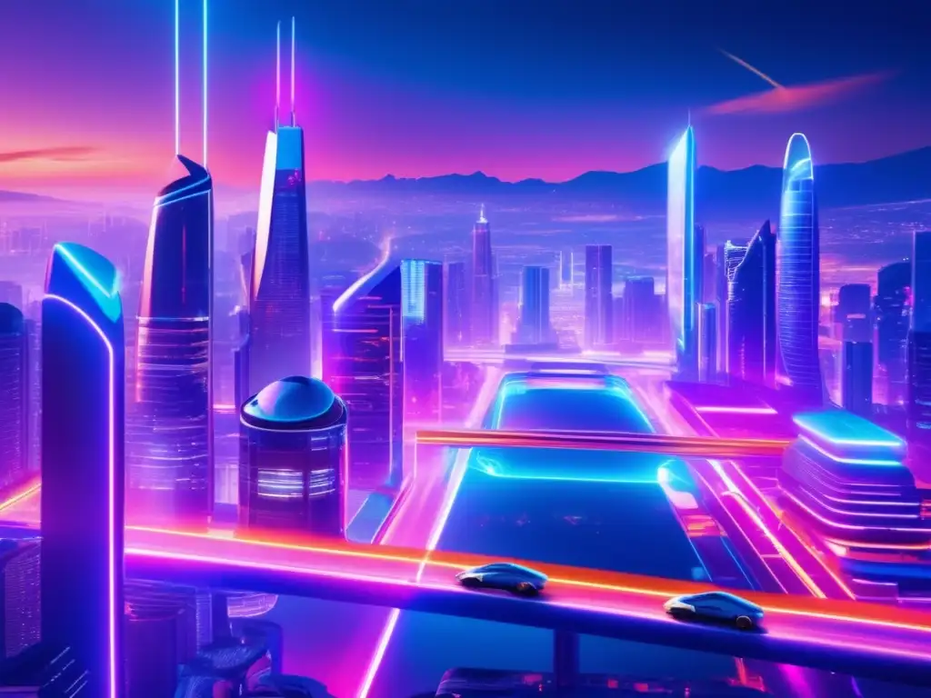 Futuro ciudad nocturna: avances en inversión pasiva Futuro urbano nocturno: Innovaciones en inversión pasiva hacen la diferencia
