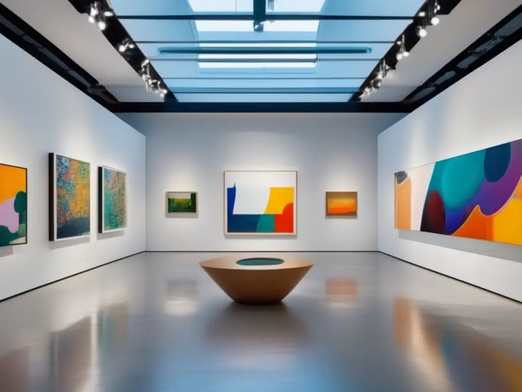 Galería de arte contemporáneo: Obras, conversaciones y valor Galería de arte contemporáneo: Impacto de museos en inversiones artísticas