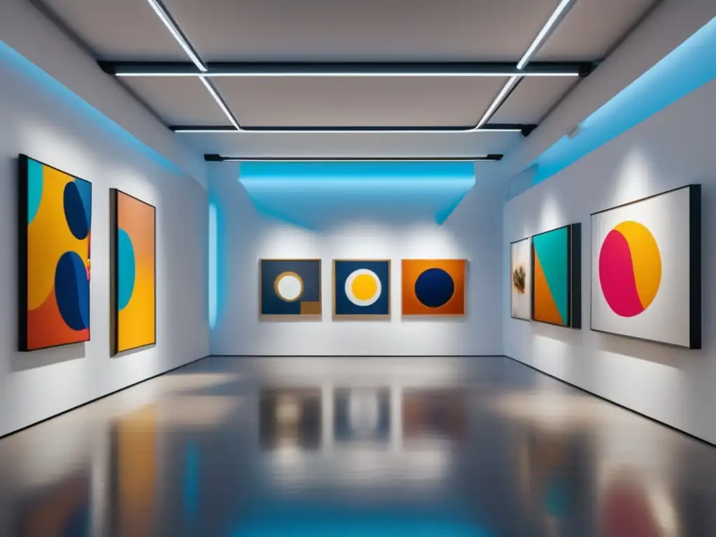 Galería de arte con obras contemporáneas Galería de arte: Inversiones en arte: Mitos y realidades