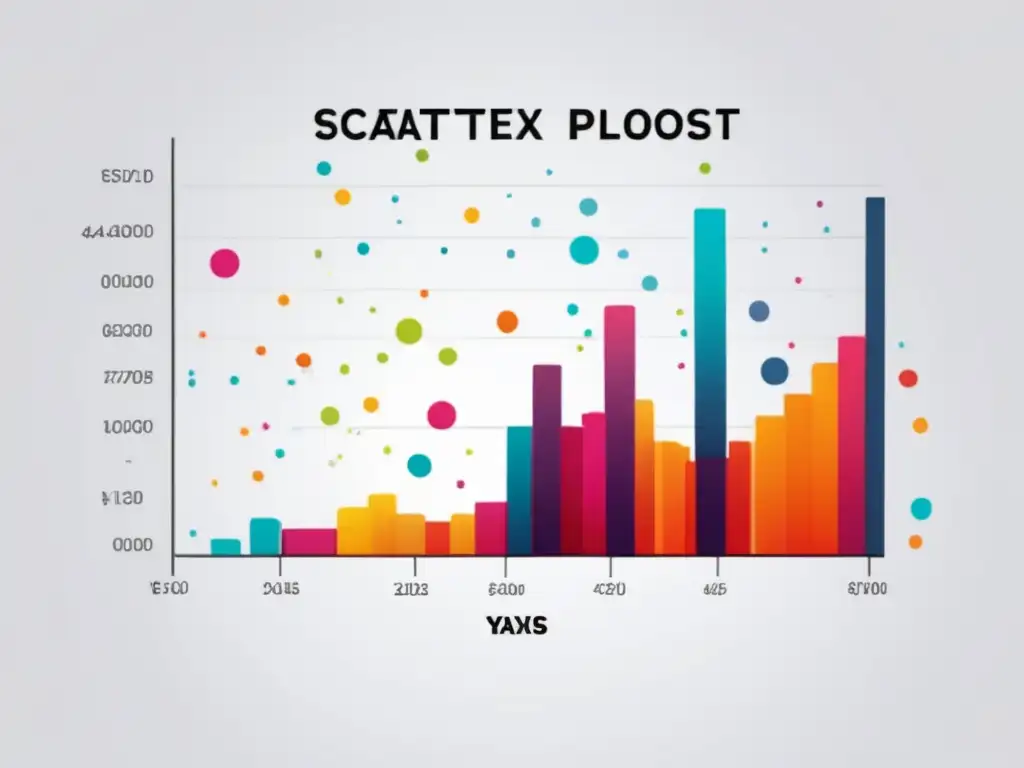 Scatter plot de correlación positiva Gráfico disperso de correlación de activos financieros
