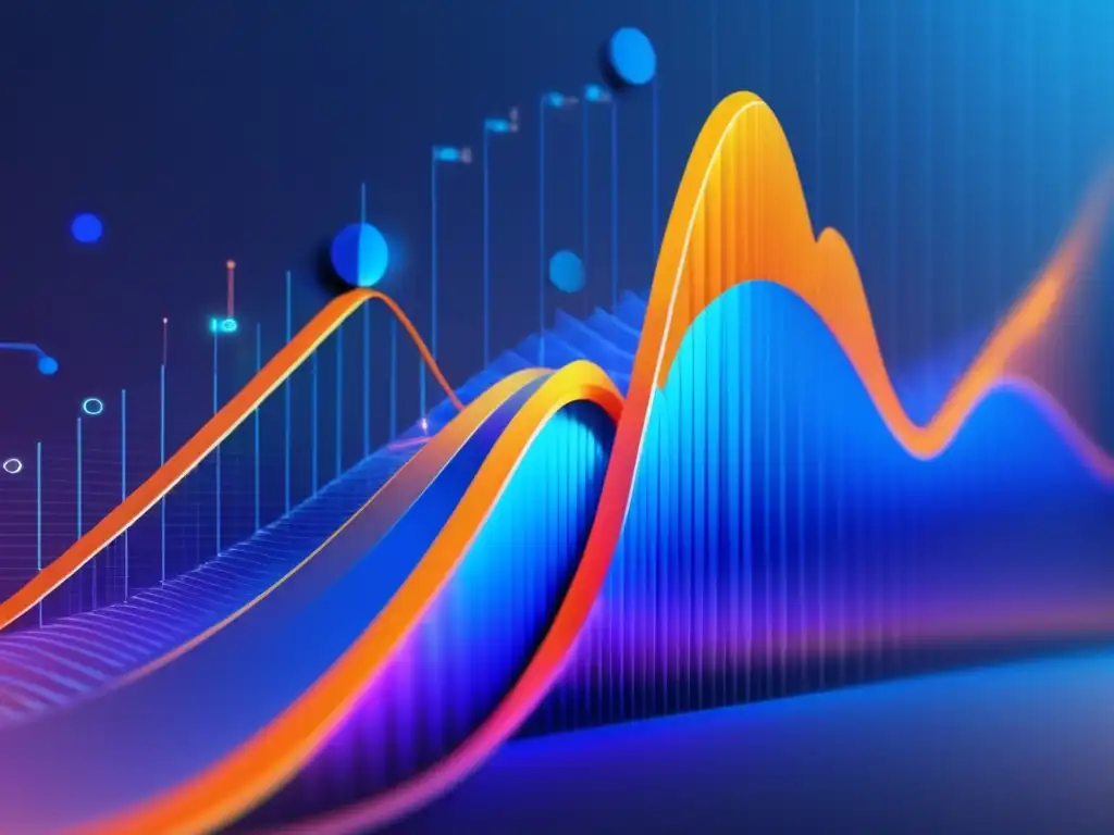 Gráfico de inflación holográfico Gráfico financiero: Inflación en tiempo real y estrategias para preservar valor de cartera
