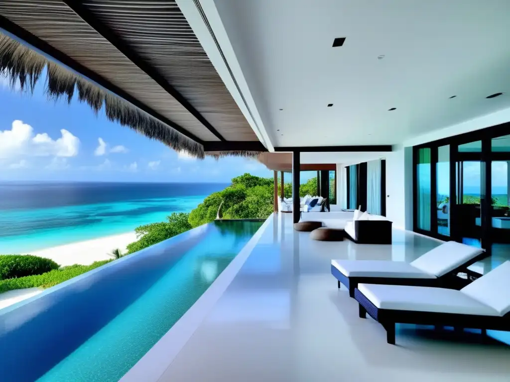 Un paraíso tropical con playa y piscina infinity Hermosa propiedad vacacional en la playa: ¡El mejor momento para comprar!
