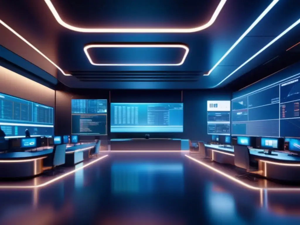 Futuro trading floor hightech Herramientas análisis técnico mercado