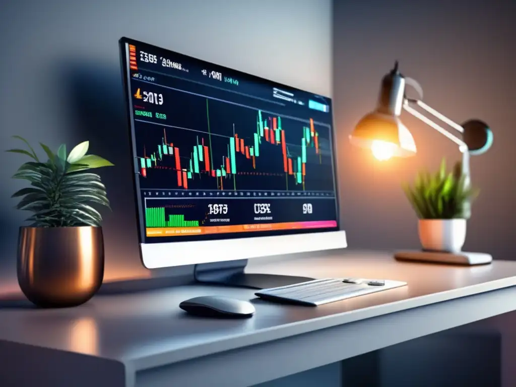 Plataforma de trading moderna con herramientas avanzadas Herramientas análisis técnico trading en moderna plataforma de trading