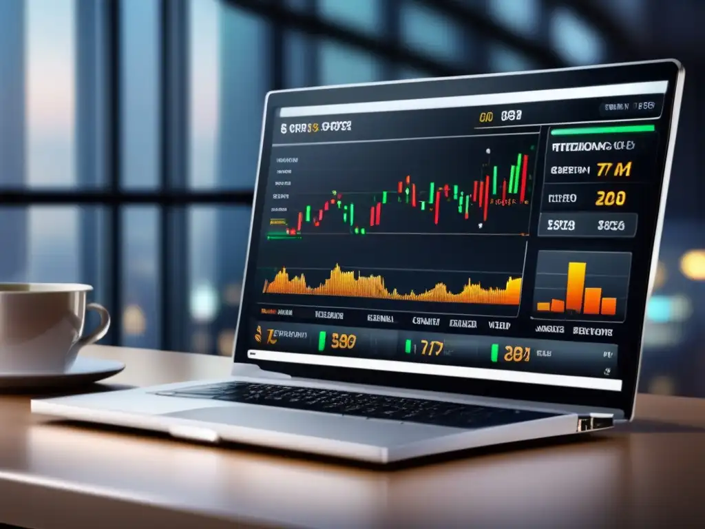 Plataforma de trading profesional Herramientas avanzadas de trading para inversores profesionales