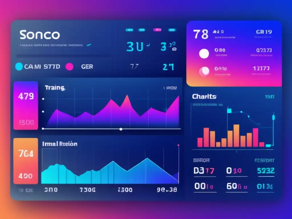 Plataforma de trading futurista con herramientas avanzadas Herramientas avanzadas de trading para inversores profesionales