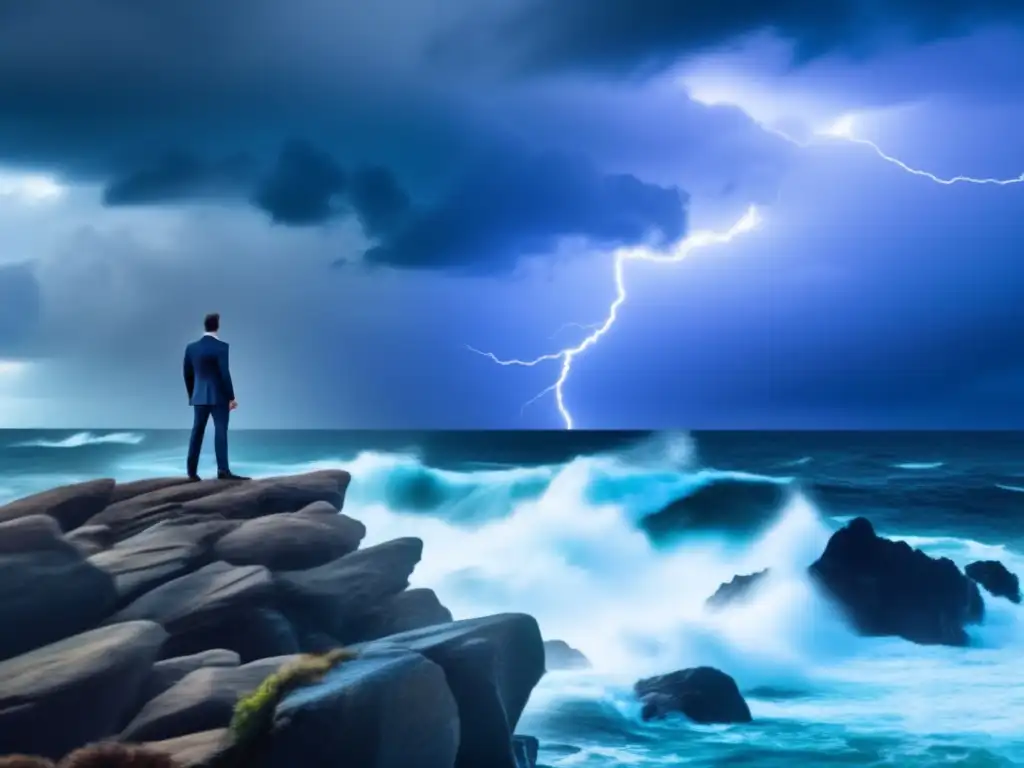 Persona resiliente frente a la volatilidad del mercado Herramientas psicológicas para resiliencia financiera
