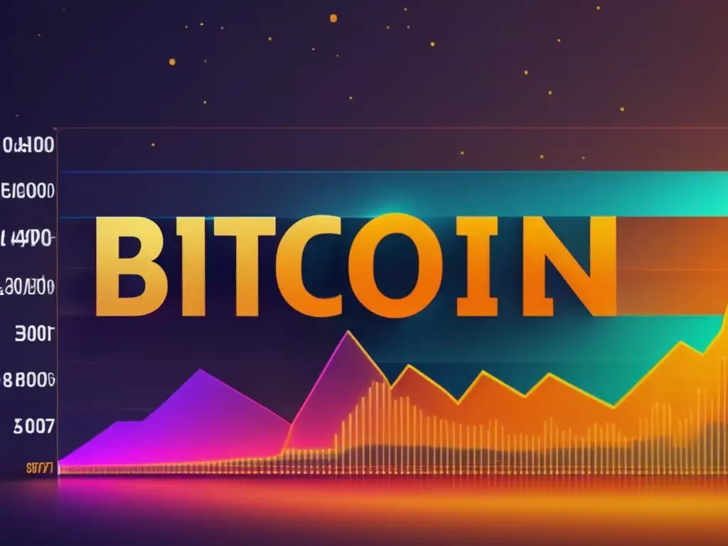 Evolución valor Bitcoin: gráfico 8k detallado Historia y crecimiento del Bitcoin: Evolución impresionante de su valor con gráfico detallado en 8k